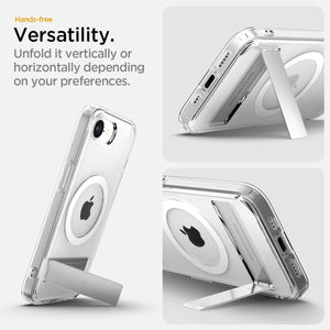 Spigen iPhone 17e / 16e Case Ultra Hybrid S MagFit - Clear White - image 4