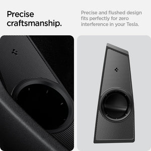 Spigen Tesla Model 3 J1772 Adapter Door Dock - Black - image 4