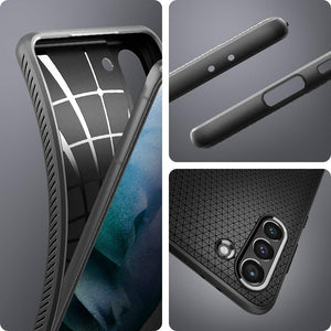 Spigen Galaxy S21 Plus Case - Liquid Air - Matte Black - image 3