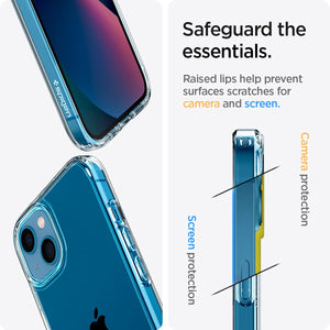 Spigen iPhone 13 Mini Case Ultra Hybrid - Crystal Clear - image 6