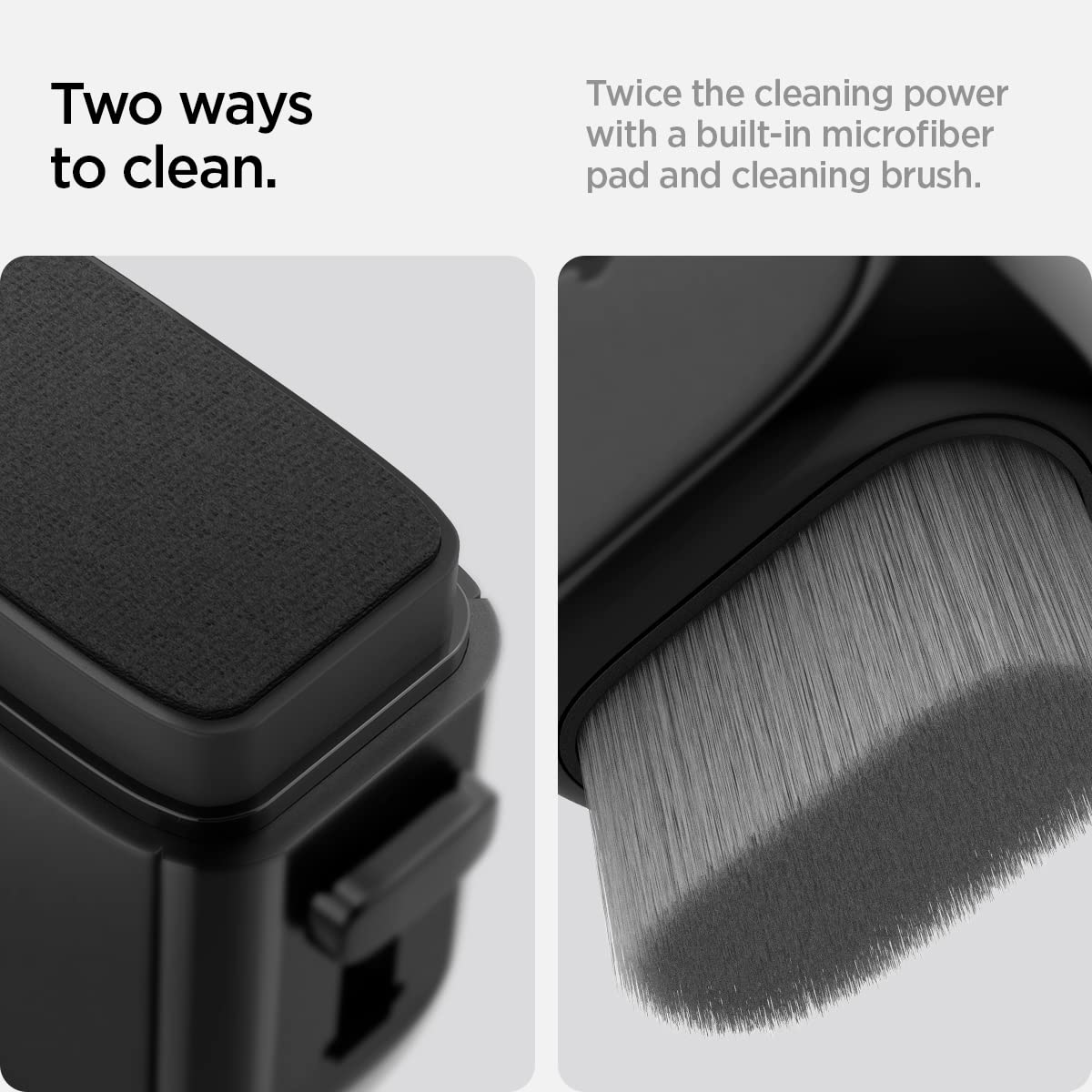 Spigen EZ Slide and Brush screen cleaner view 4
