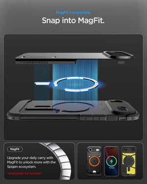 Spigen iPhone Air Case Tough Armor T MagFit - Black - image 7