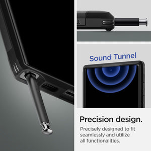 Spigen Galaxy S22 Ultra Case - Tough Armor - Black - image 6