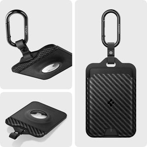 Spigen Air Fit Tesla & Rivian Key Card Holder with AirTag Slot 2-Pack - Black - image 7