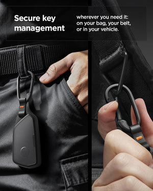 Spigen Volkswagen Golf, ID.4, Tiguan and Atlas smart key fob case VK100 - Black - image 5