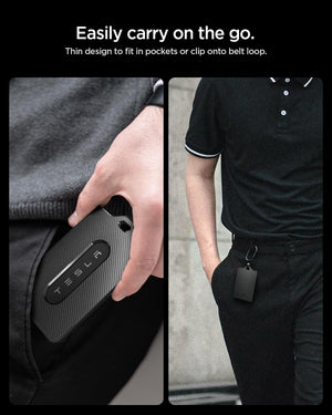 Spigen Tesla key card holder 2-pack view 5