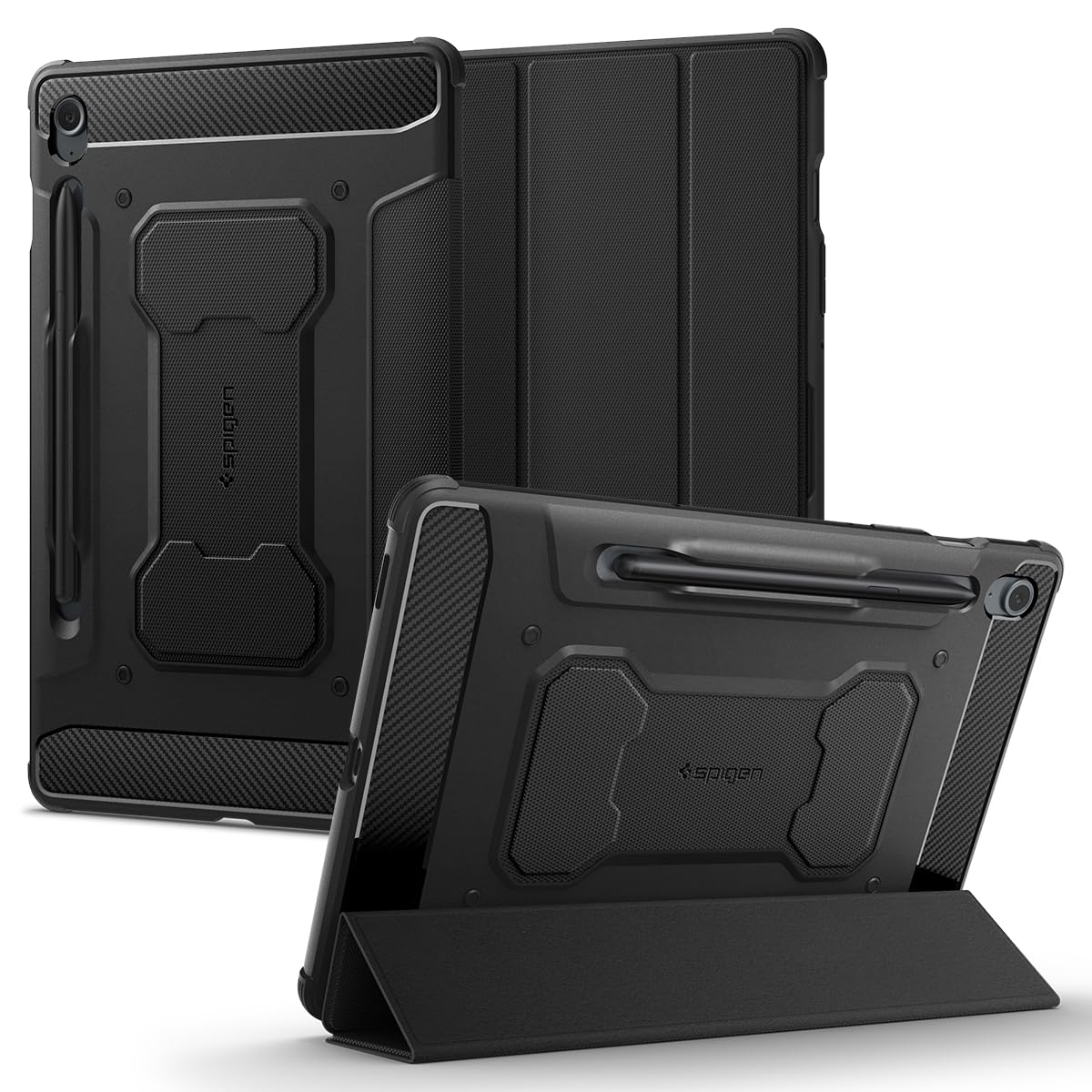 Spigen Galaxy Tab S10 Lite / Tab S9 FE Case Rugged Armor Pro - image 9