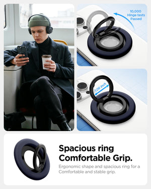 Spigen Nano Pop MagFit Phone Holder - Blueberry Navy - image 3