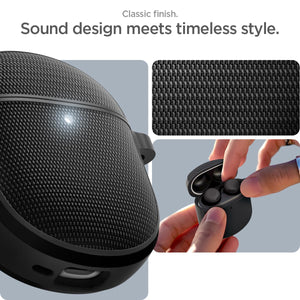 Spigen Classic Fit Google Pixel Buds Pro 2 / Pro Case - Black - image 3