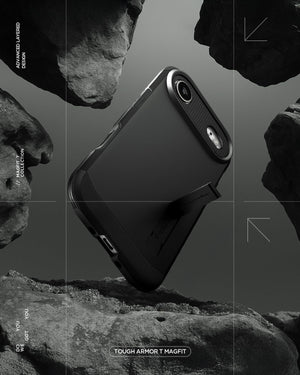 Spigen iPhone Air Case Tough Armor T MagFit - Black - image 2