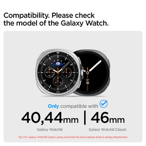 Spigen Galaxy Watch 9 Band - Modern Fit Titanium - Natural Titanium Modern Fit Titanium - image 2