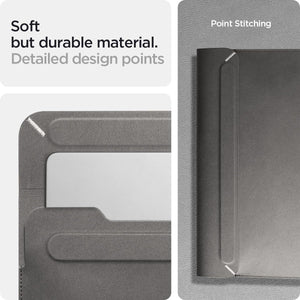 Spigen Valentinus 16-Inch Laptop Sleeve - City Gray - image 3