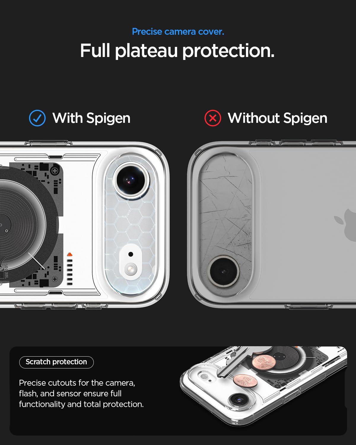 Spigen iPhone Air Ultra Hybrid Neo One MagFit case - Neo One - feature image 5