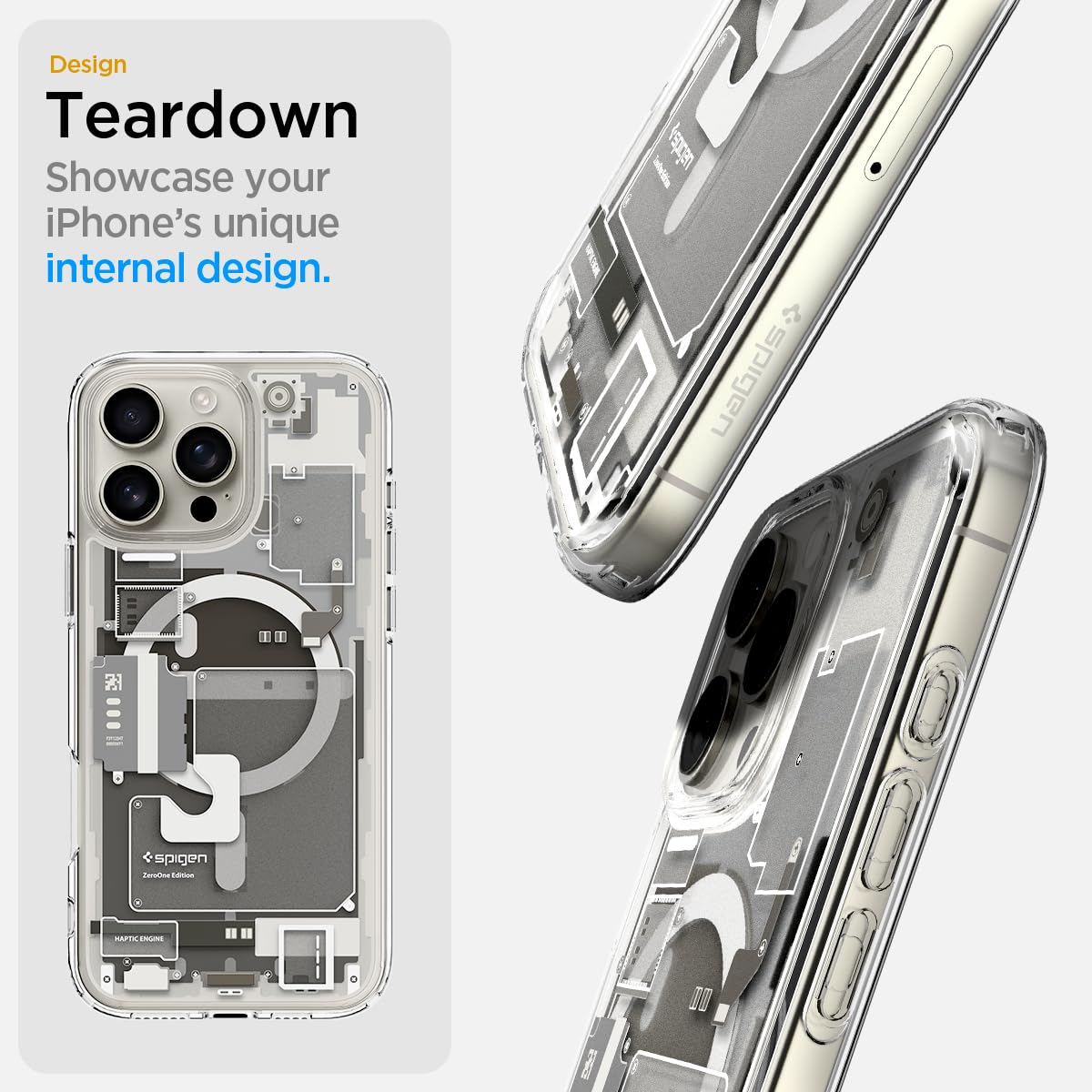 Spigen iPhone 16 Pro Case – Ultra Hybrid Zero One (MagFit) – detail image 19