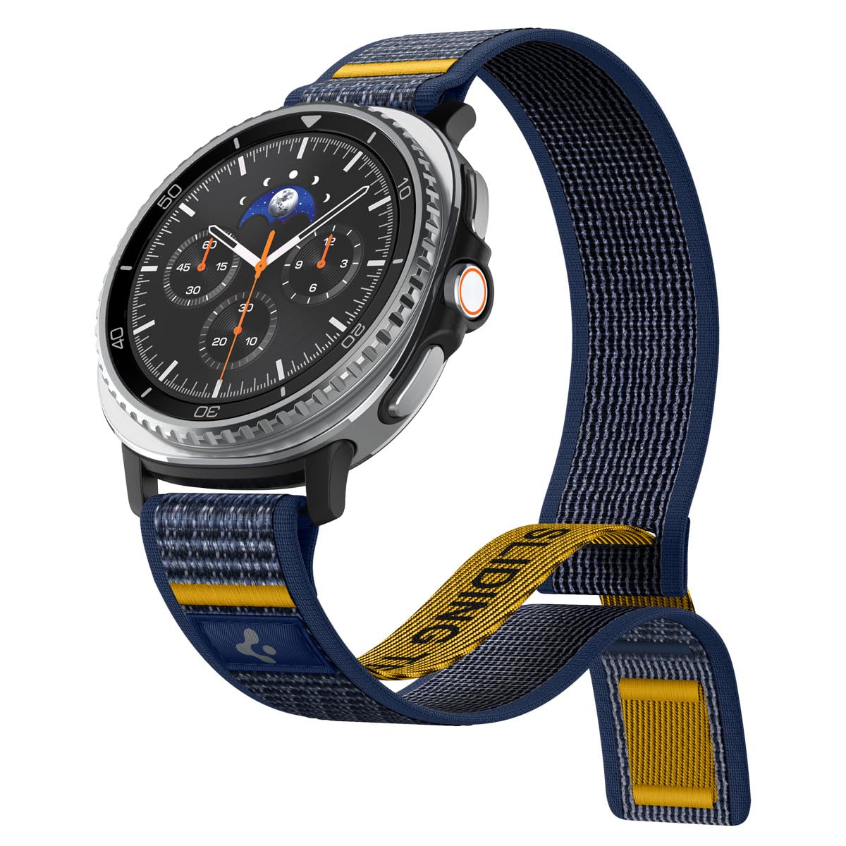 Spigen Galaxy Watch 9 Band - Athlex Air - Active Navy Athlex Air - image 1