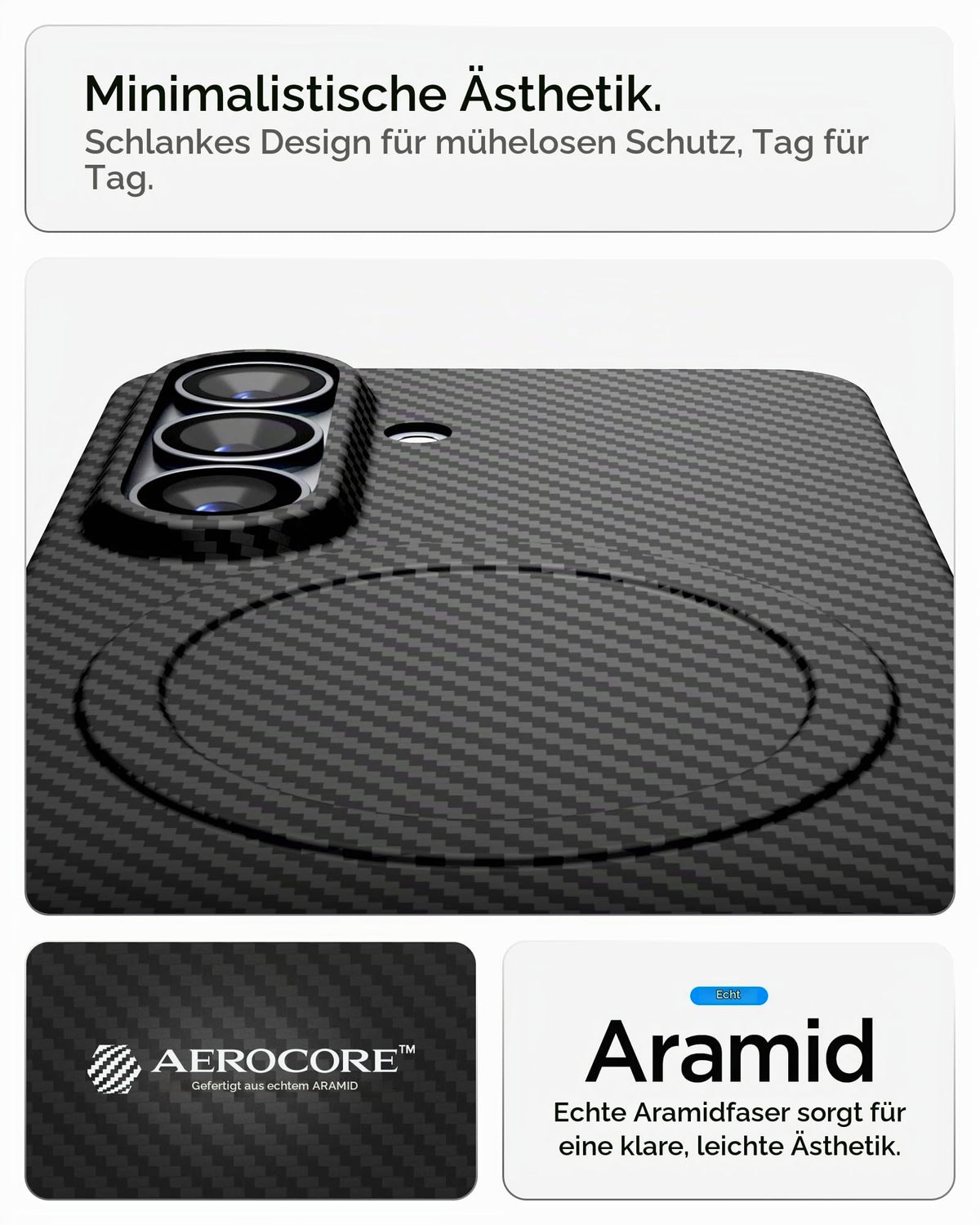 Raised camera and screen protection on Spigen Galaxy S26 Plus case