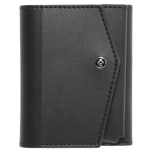 Spigen Valentinus Pro MagFit 3-Card Trifold Wallet - Black - image 1