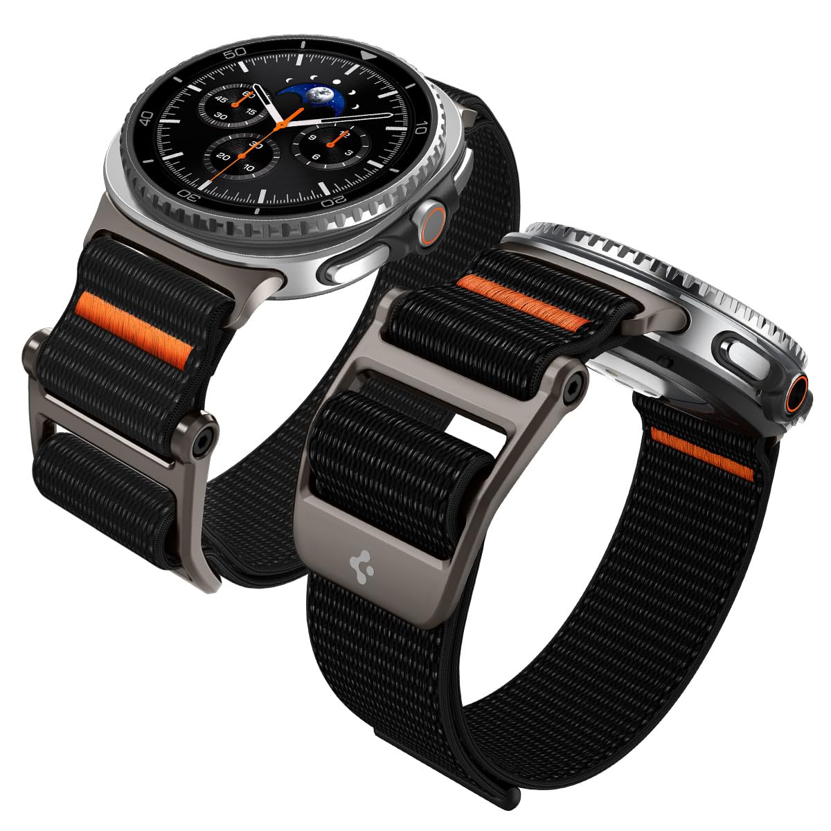 Spigen Galaxy Watch 9 Band - DuraPro Flex - Black DuraPro Flex - image 1