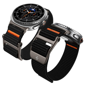 Spigen Galaxy Watch 9 Band - DuraPro Flex - Black DuraPro Flex - image 1