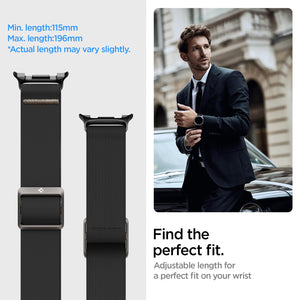 Spigen Galaxy Watch 9 Band - Lite Fit - Black Lite Fit - image 6