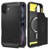 Spigen iPhone 16 Plus Case – Rugged Armor (MagFit) - iPhone 16 Plus / Matte Black