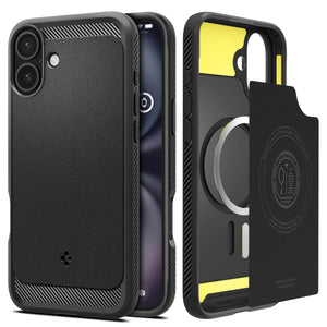 Spigen iPhone 16 Plus Case – Rugged Armor (MagFit) – main product image
