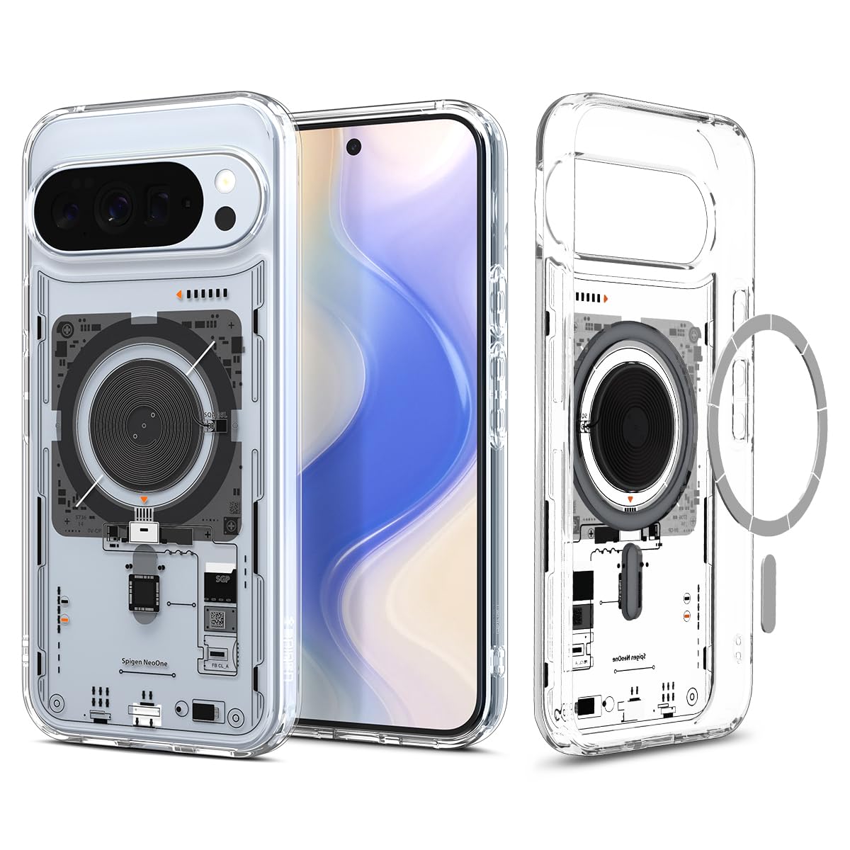 Spigen Pixel 10 Pro / Pixel 10 Case – Ultra Hybrid (MagFit) - Neo One - image 1