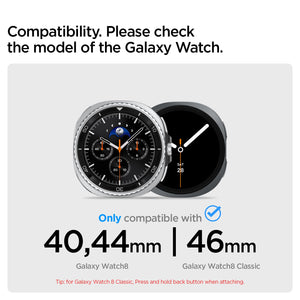Spigen Galaxy Watch 9 Band - Modern Fit 316L - Silver Modern Fit 316L - image 2