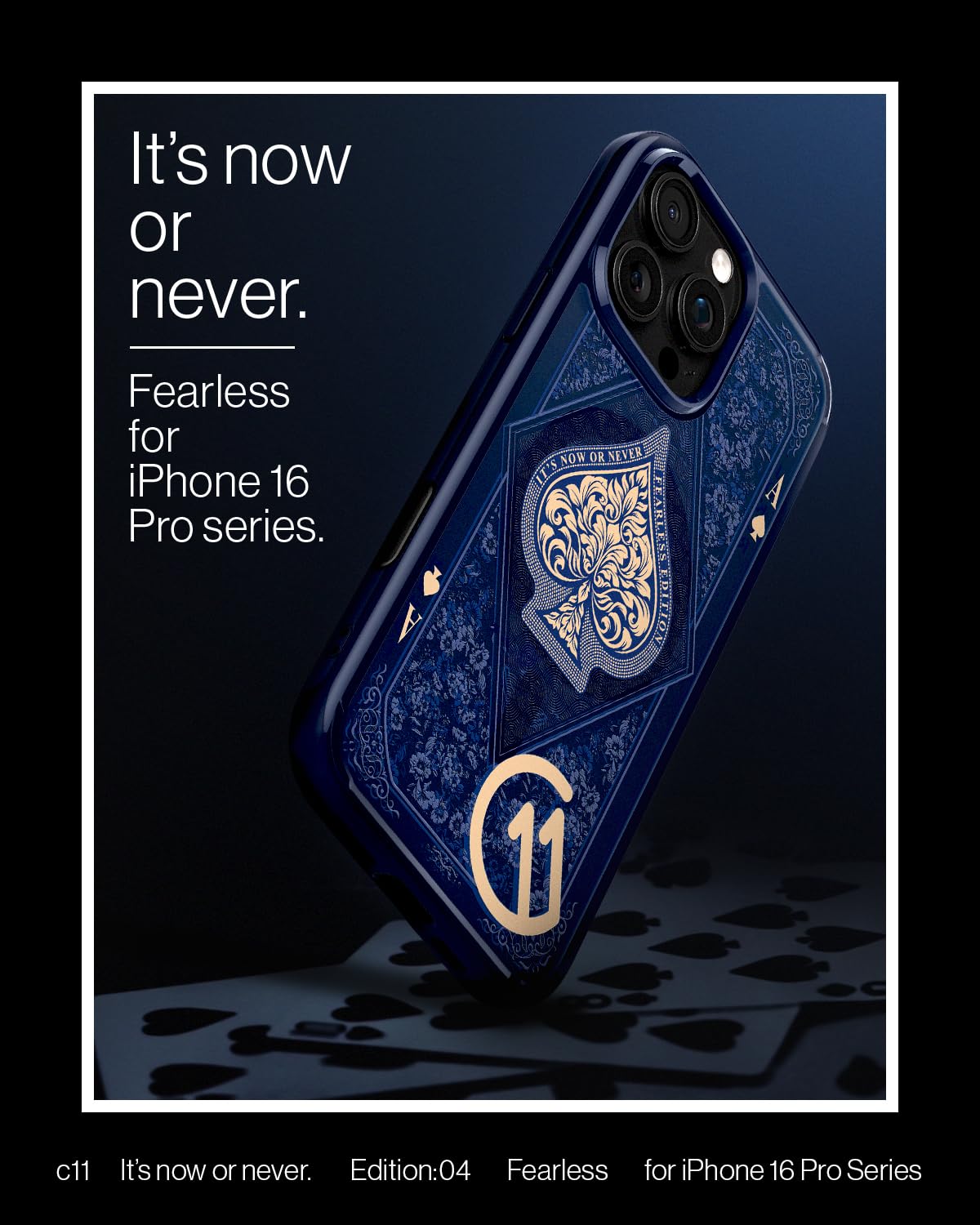 Spigen iPhone 16 Pro Case – Ultra Hybrid (MagFit) – Fearless – detail image 2