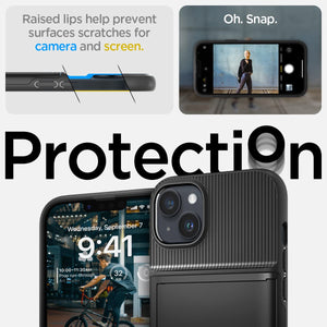 Spigen iPhone 14 Case Slim Armor CS - Black - image 6