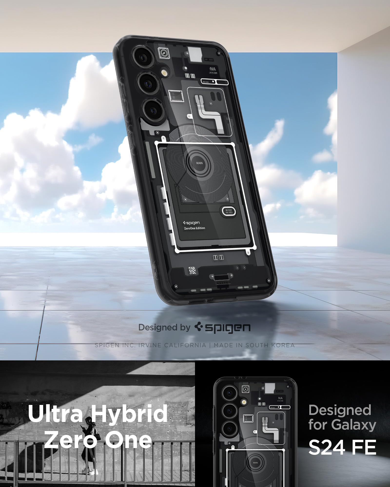 Spigen Galaxy S24 FE Case Ultra Hybrid Zero One - image 1
