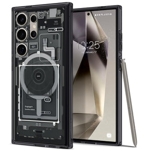 Spigen Galaxy S24 Ultra Case Ultra Hybrid Metal Ring (MagFit)