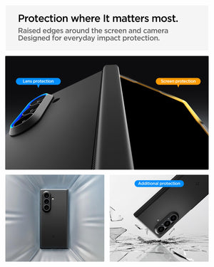 Spigen Galaxy Z Fold 8 Ultra Case Air Fit Pro MagFit - Black - image 6