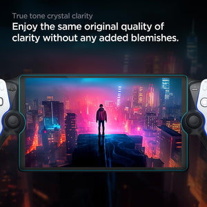 Spigen PlayStation Portal Glas.tR EZ Fit screen protector - Transparency - image 6