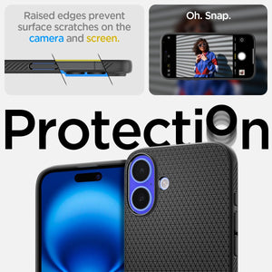 Spigen iPhone 16 Plus Case – Liquid Air – detail image 6