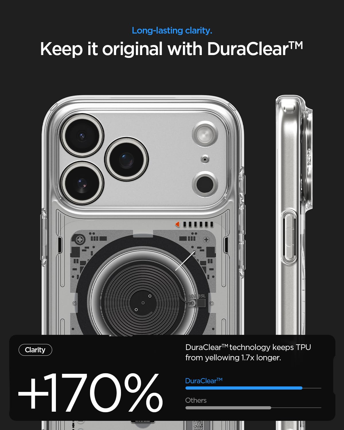 Spigen iPhone 17 Pro Max Ultra Hybrid Neo One MagFit case - Neo One - feature image 3