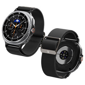 Spigen Galaxy Watch 9 Band - Lite Fit - Black Lite Fit - image 1