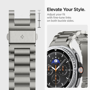 Spigen Galaxy Watch 9 Band - Modern Fit Titanium - Natural Titanium Modern Fit Titanium - image 7