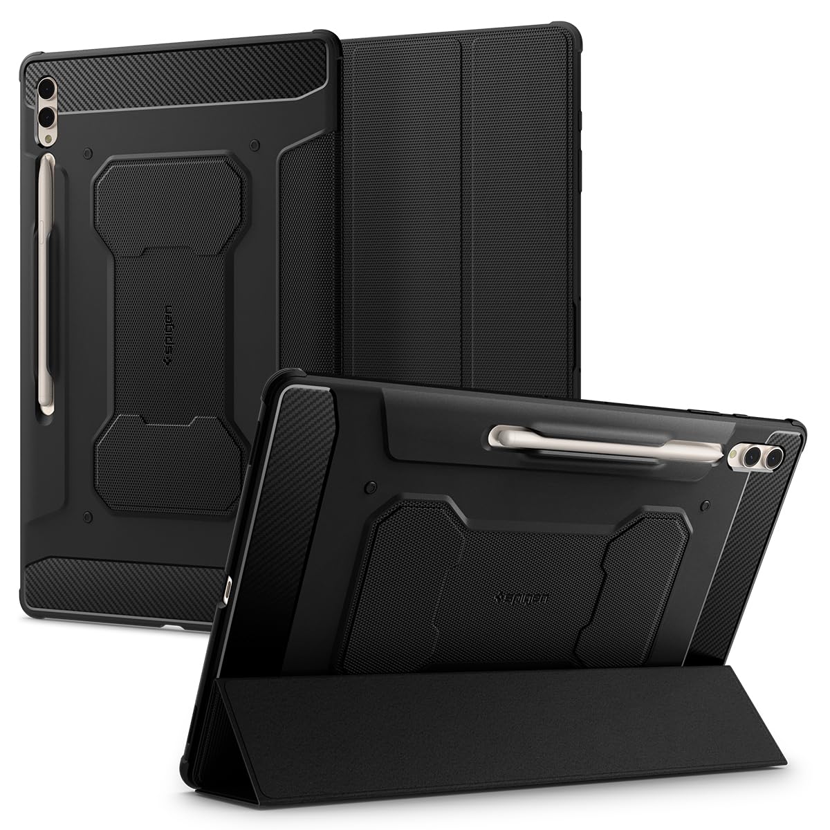 Spigen Galaxy Tab S10 Ultra / S9 Ultra / S8 Ultra Case Rugged Armor Pro - image 6