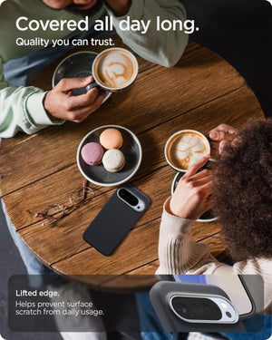 Spigen Pixel 10 Pro / Pixel 10 Case – Nano Pop (MagFit) - Black Sesame - image 6
