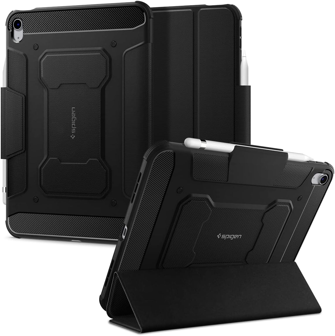 Spigen iPad 11th Generation (A16, 2025) / iPad 10th Generation (2022) Case – Rugged Armor Pro
