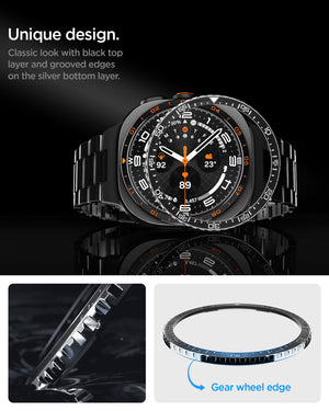 Spigen Galaxy Watch Ultra 2 47mm Bezel Ring - Bezel Tune - Black - image 3