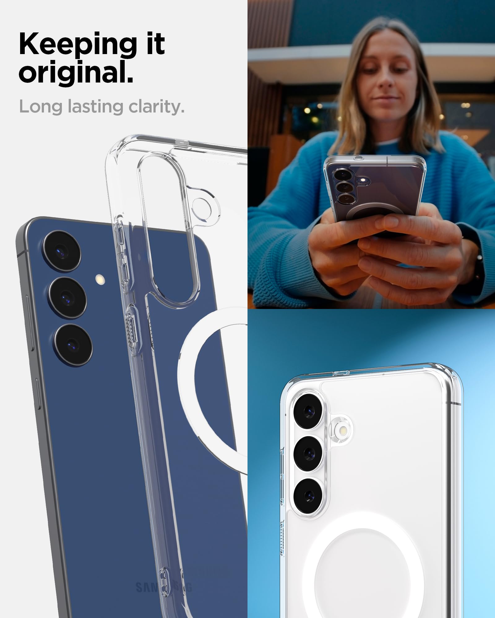 Spigen Galaxy S25 FE Case Ultra Hybrid MagFit - image 2