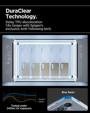 Spigen Galaxy S25 Plus Case - Liquid Crystal - Crystal Clear - image 5