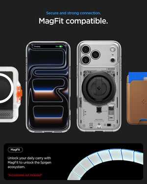 Spigen iPhone 17 Pro Max Ultra Hybrid Neo One MagFit case - Neo One - feature image 6