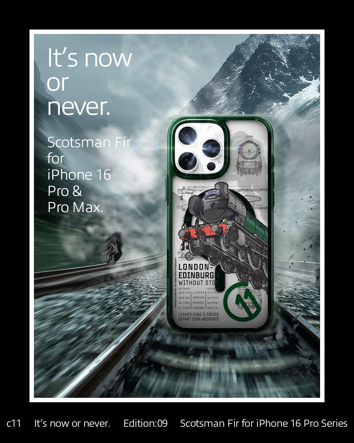 Spigen iPhone 16 Pro Case Ultra Hybrid MagFit - Scotsman Fir - image 2