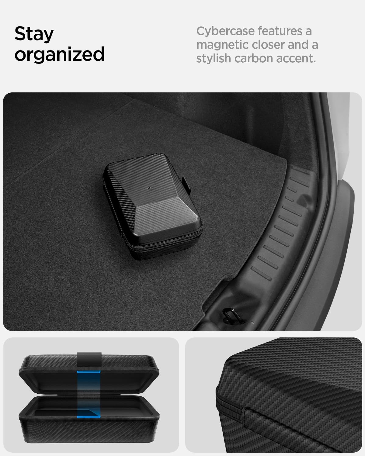 Spigen Car Interior Upholstery Cleaner Kit with CyberCase - Black - image 7