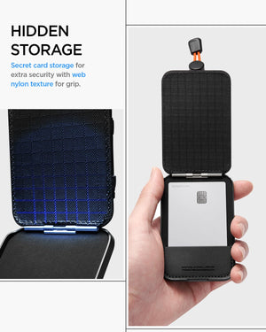 Spigen Tiefit MagFit 3-Card Wallet Stand - Black - image 6