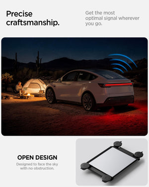 Spigen Starlink Mini Quick-Release Window Mount - Carbon Black - image 4