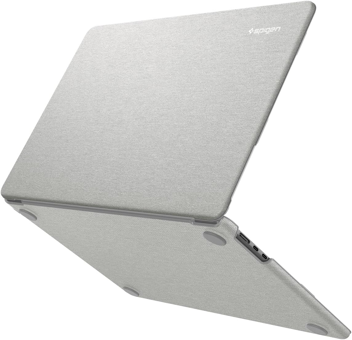 Spigen MacBook Air 13-inch M5/M4/M3/M2 Case - Urban Fit - Heather Gray - ACS10974